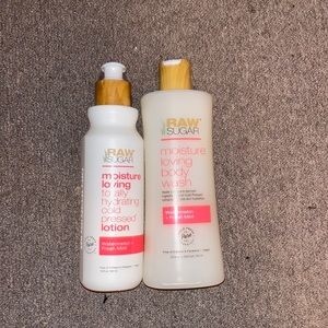 Raw Sugar set (vegan)